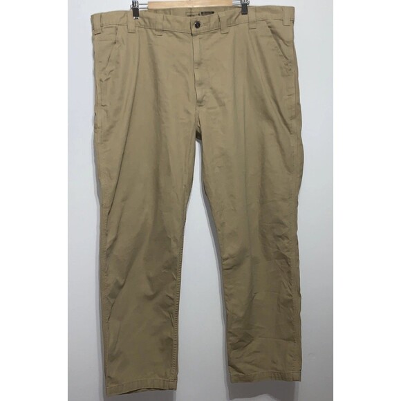 Carhartt Men's 46x32 Rugged Flex Relaxed Fit Canvas Work Pants - Picture 1 of 7